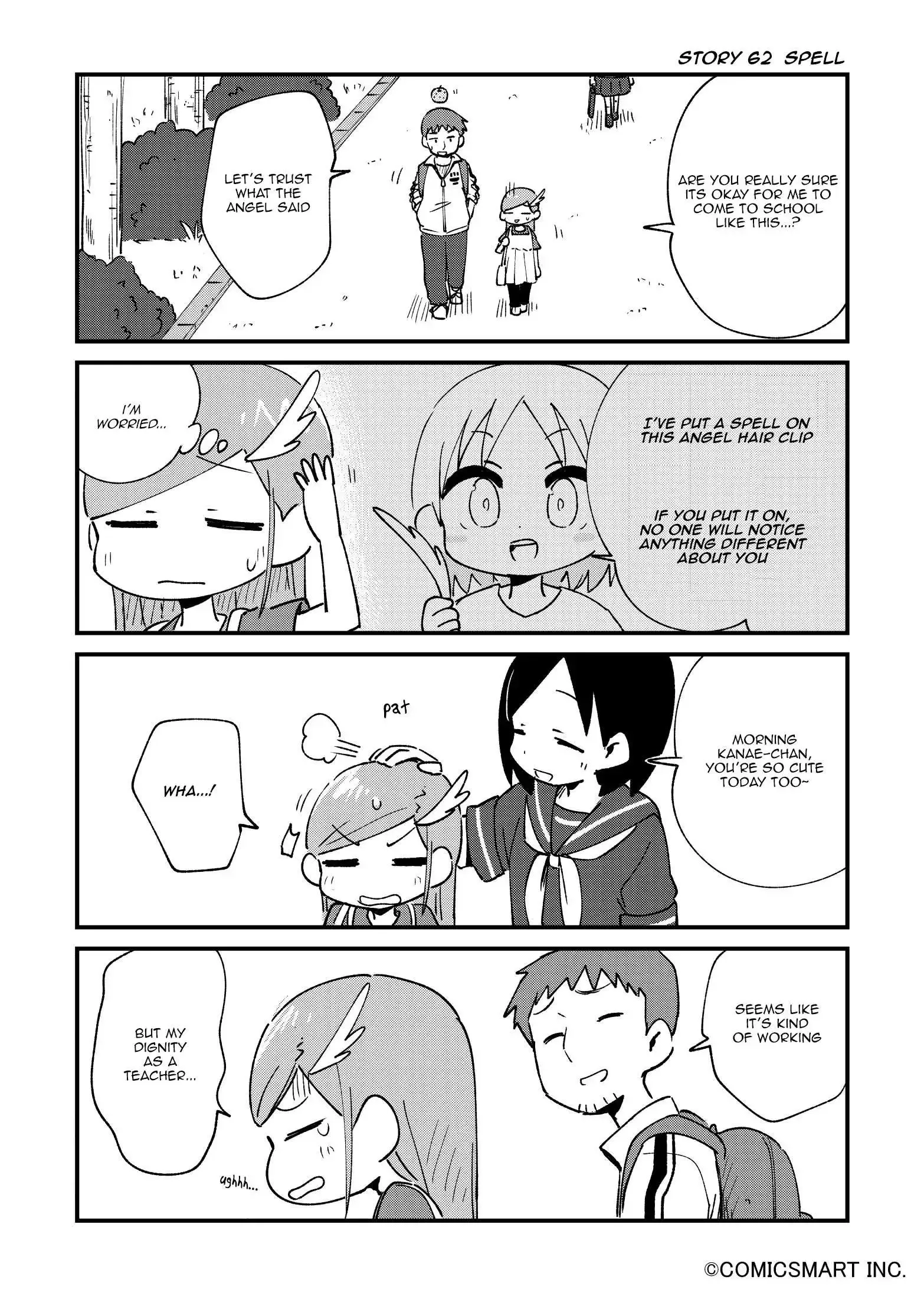 A Girl Gets on with Wonder Chapter 62 page 1 - 