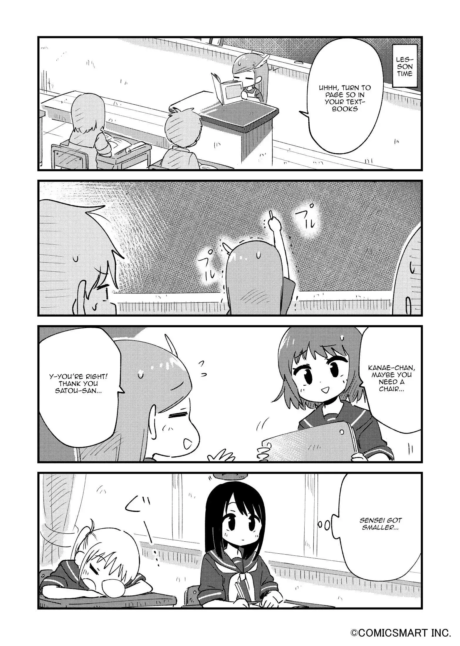 A Girl Gets on with Wonder Chapter 62 page 3 - 
