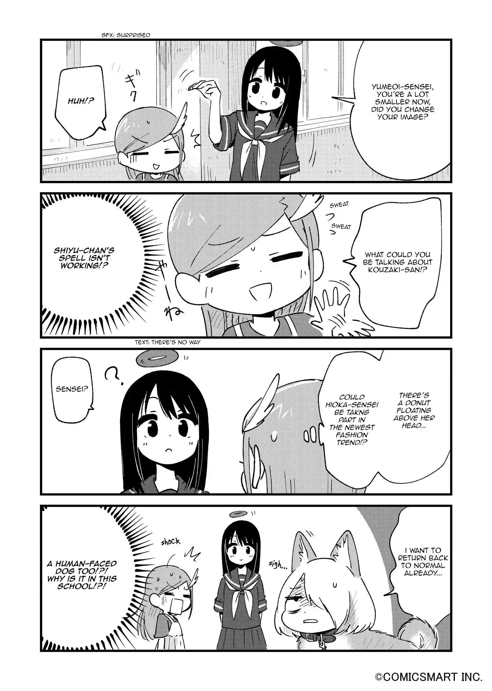 A Girl Gets on with Wonder Chapter 62 page 4 - 