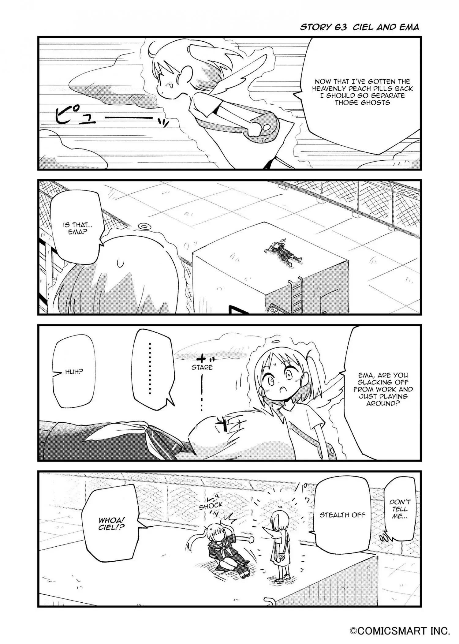 A Girl Gets on with Wonder Chapter 63 page 1 - 