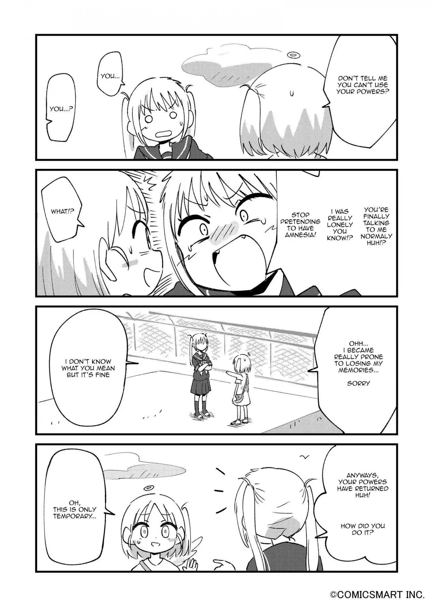 A Girl Gets on with Wonder Chapter 63 page 2 - 
