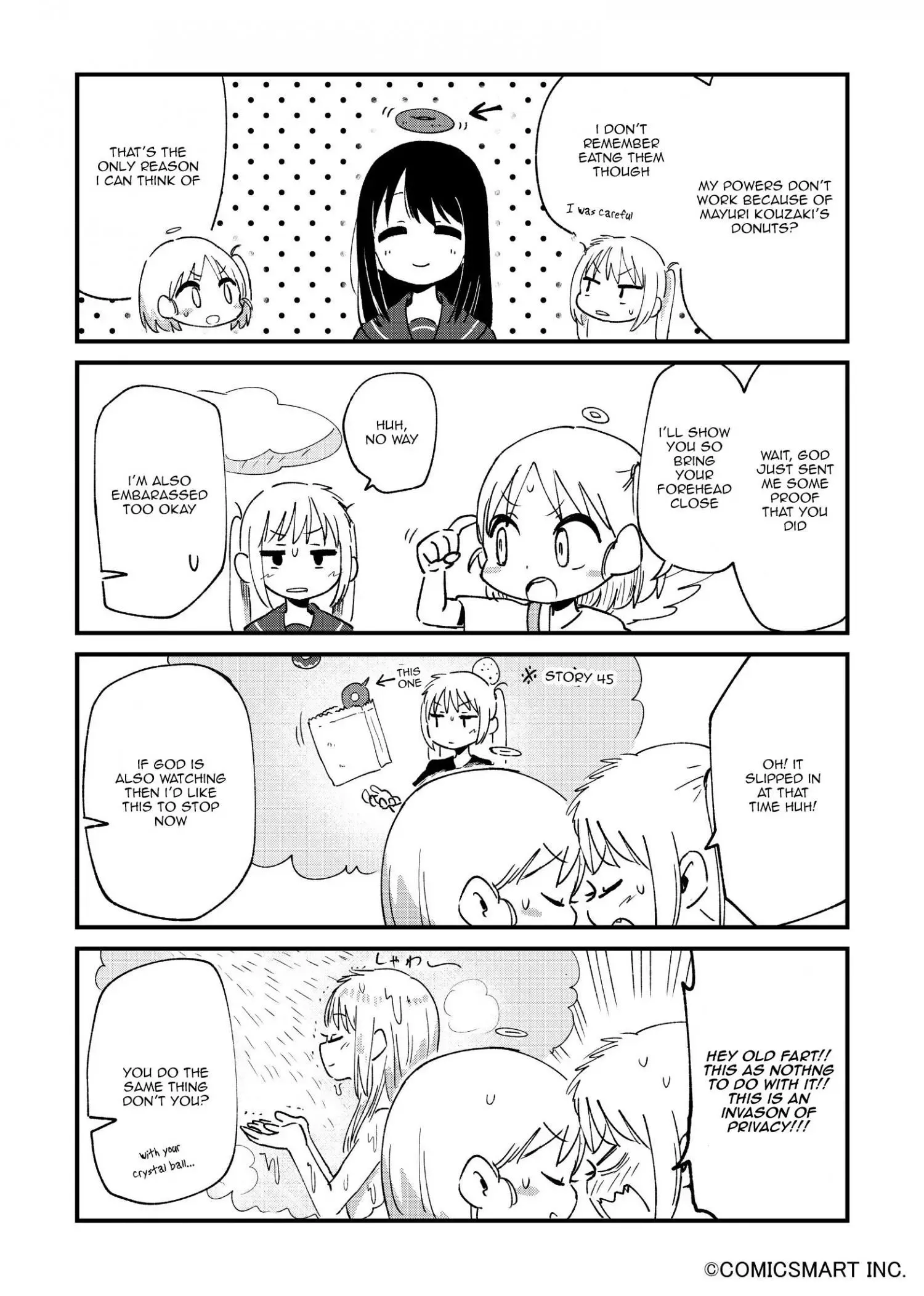 A Girl Gets on with Wonder Chapter 63 page 4 - 