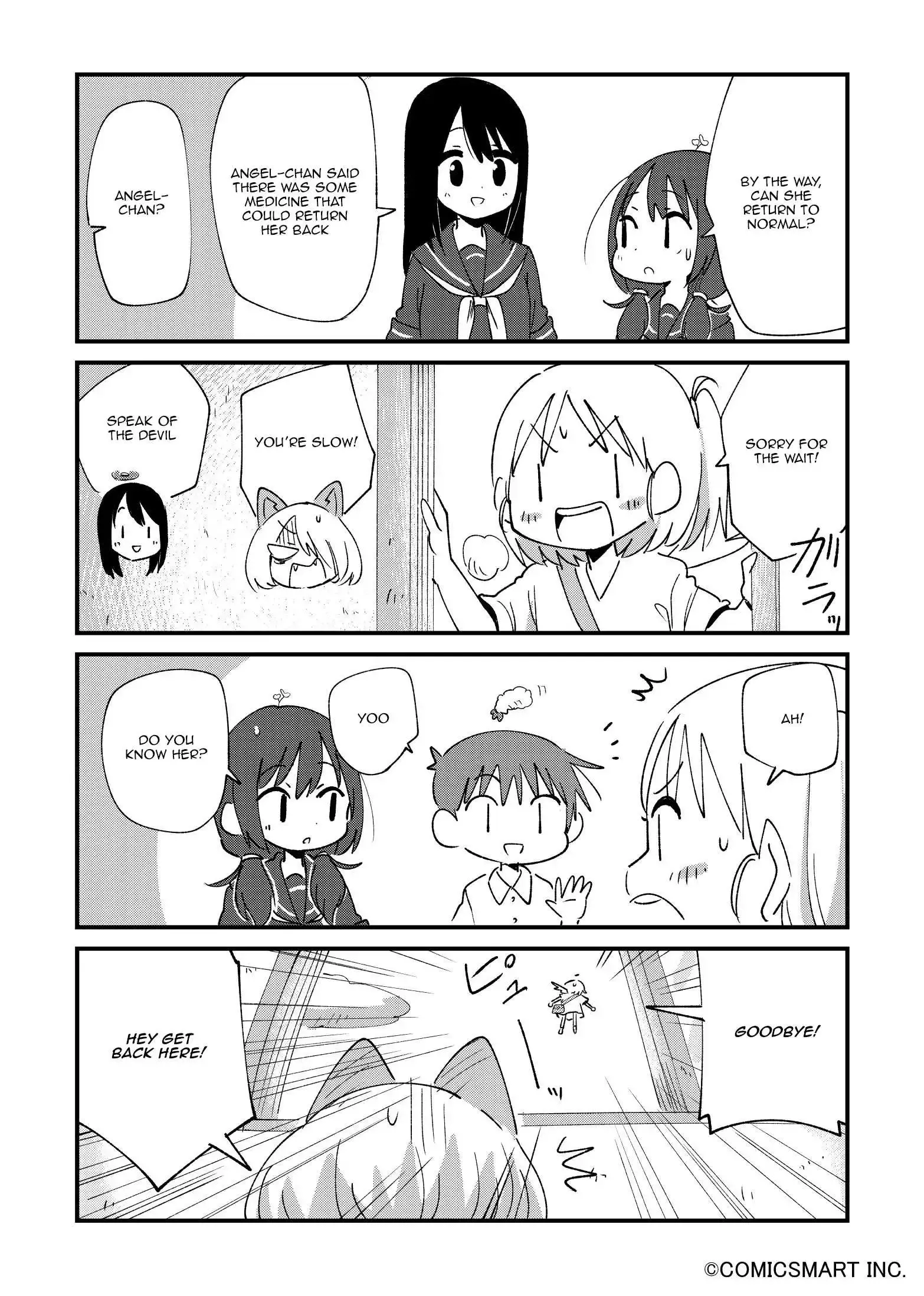 A Girl Gets on with Wonder Chapter 64 page 2 - 