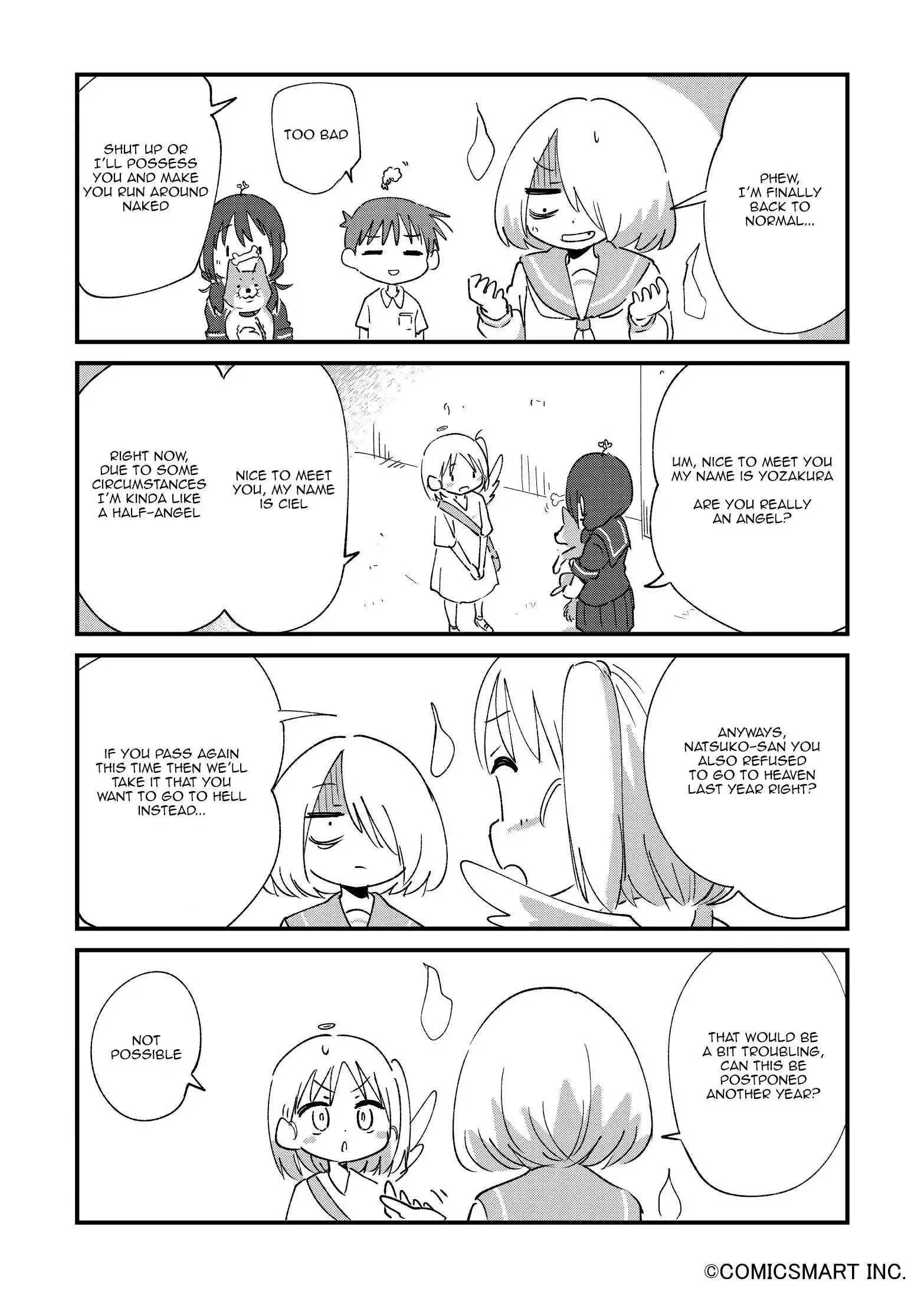 A Girl Gets on with Wonder Chapter 64 page 3 - 
