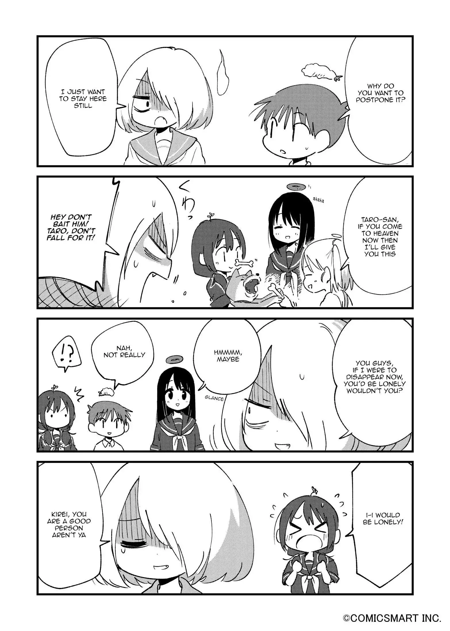 A Girl Gets on with Wonder Chapter 64 page 4 - 