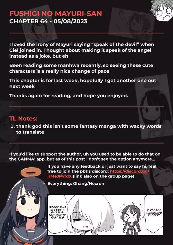 A Girl Gets on with Wonder Chapter 64 page 5 - 
