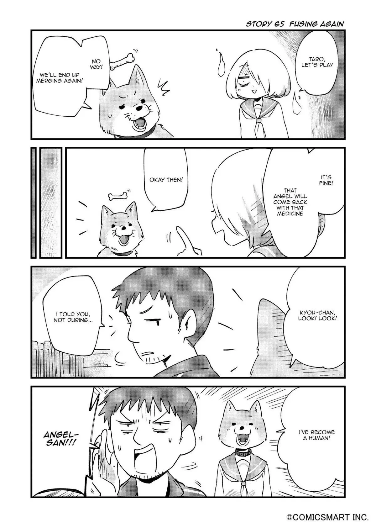 A Girl Gets on with Wonder Chapter 65 page 1 - 