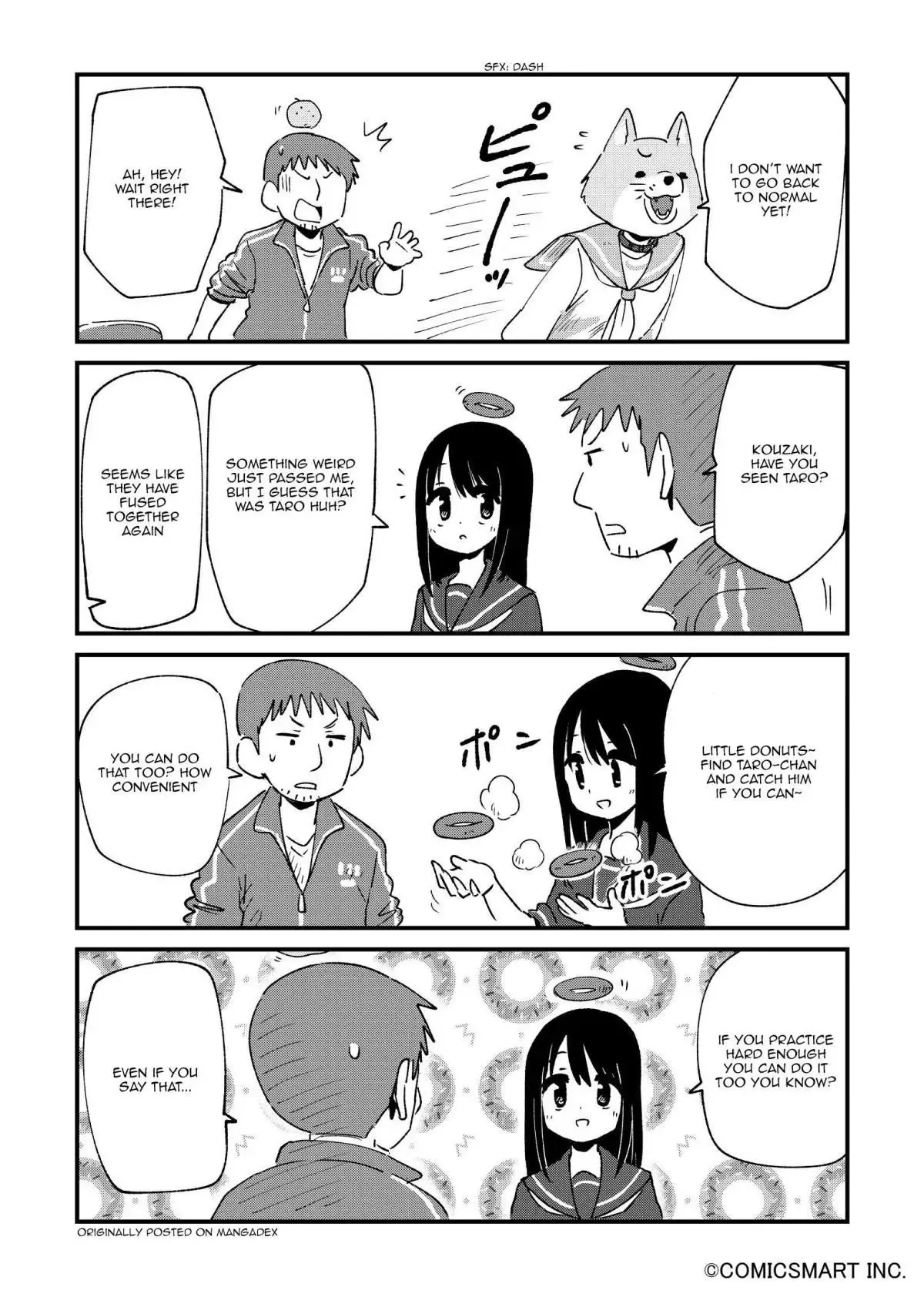 A Girl Gets on with Wonder Chapter 65 page 2 - 