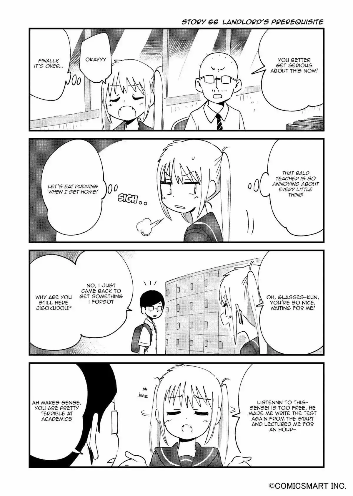 A Girl Gets on with Wonder Chapter 66 page 1 - 