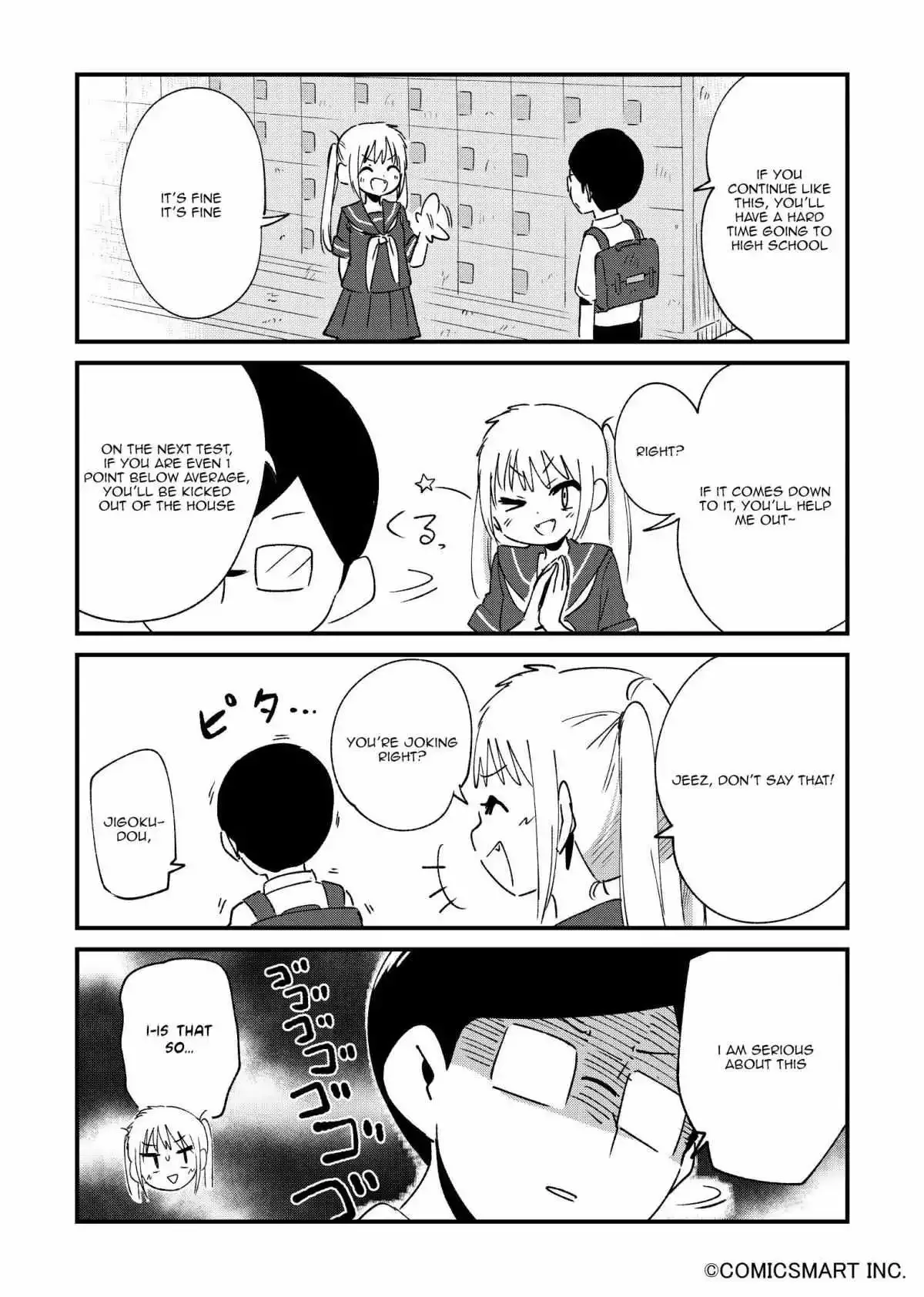 A Girl Gets on with Wonder Chapter 66 page 2 - 