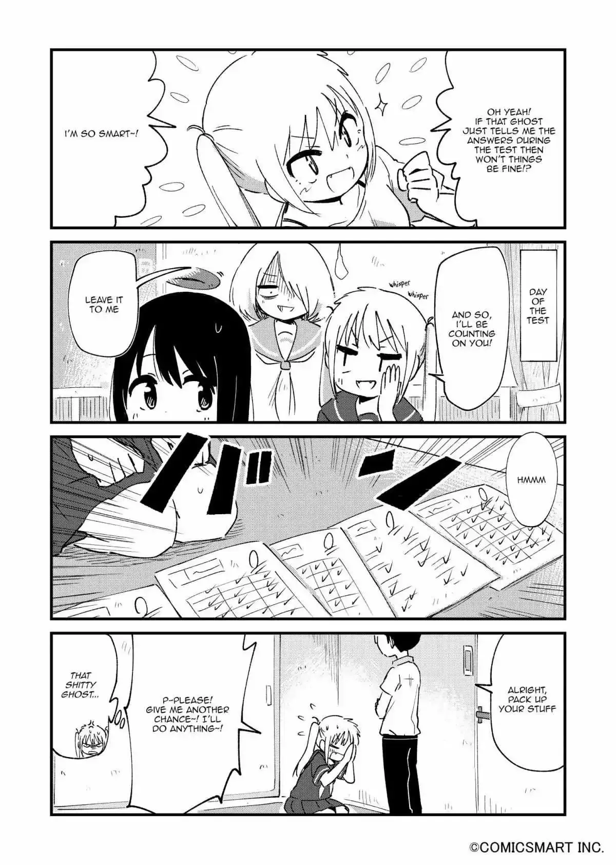 A Girl Gets on with Wonder Chapter 66 page 4 - 
