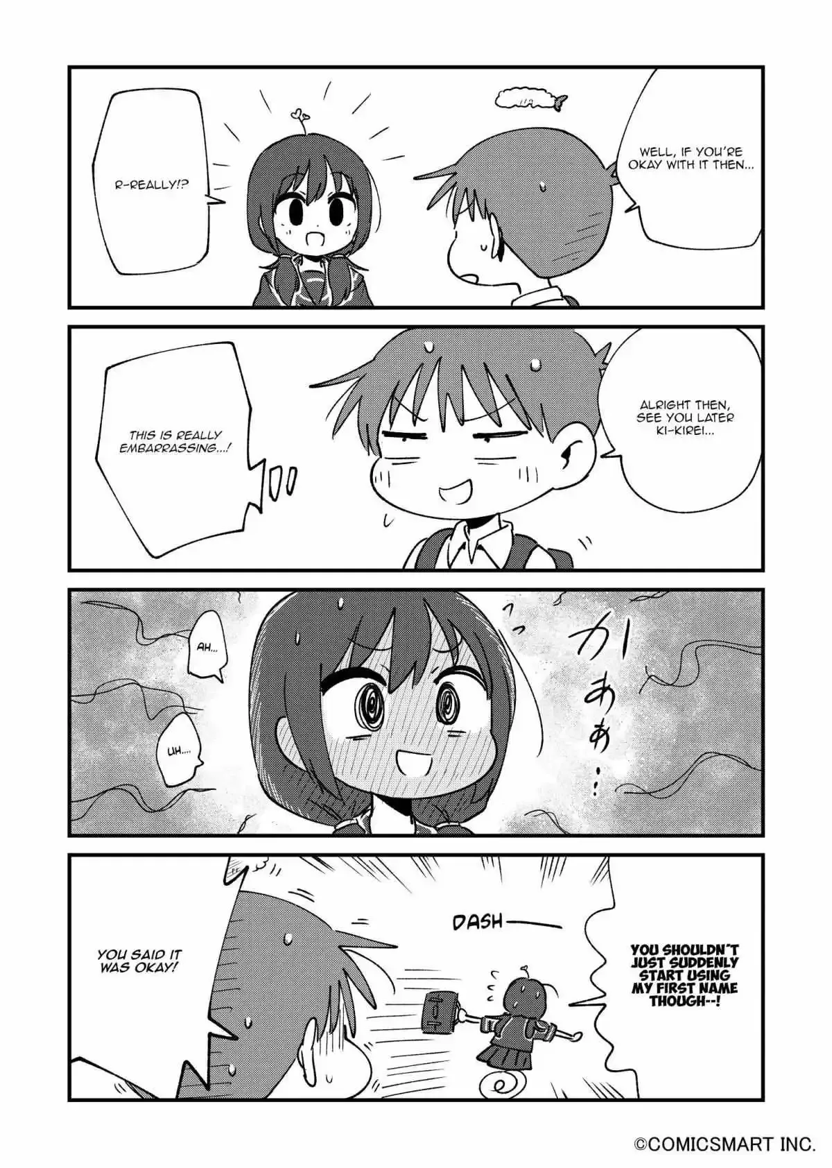 A Girl Gets on with Wonder Chapter 67 page 2 - 