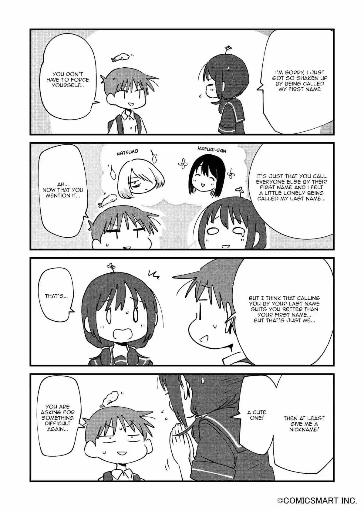 A Girl Gets on with Wonder Chapter 67 page 3 - 