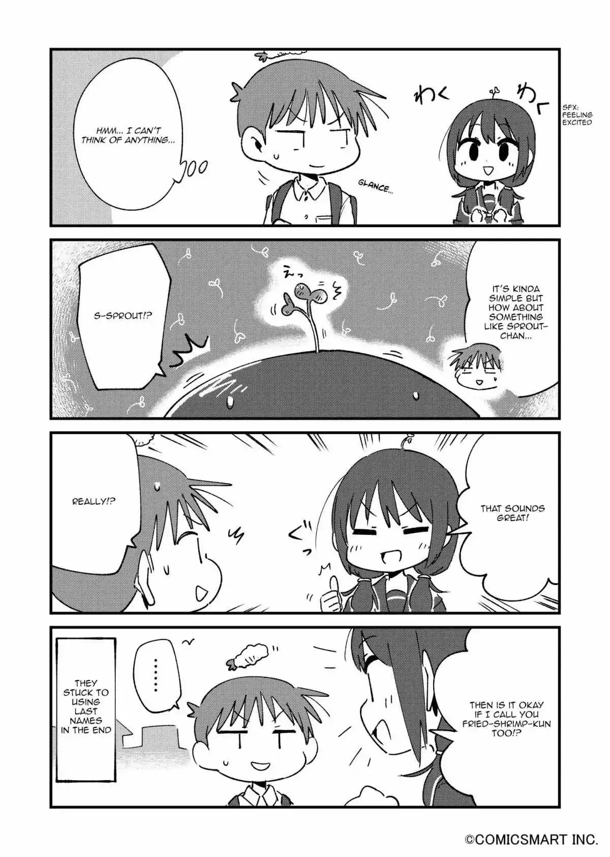 A Girl Gets on with Wonder Chapter 67 page 4 - 