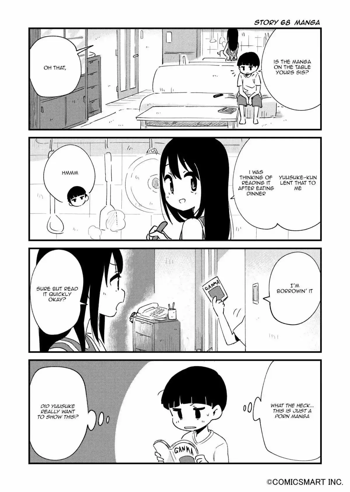 A Girl Gets on with Wonder Chapter 68 page 1 - 