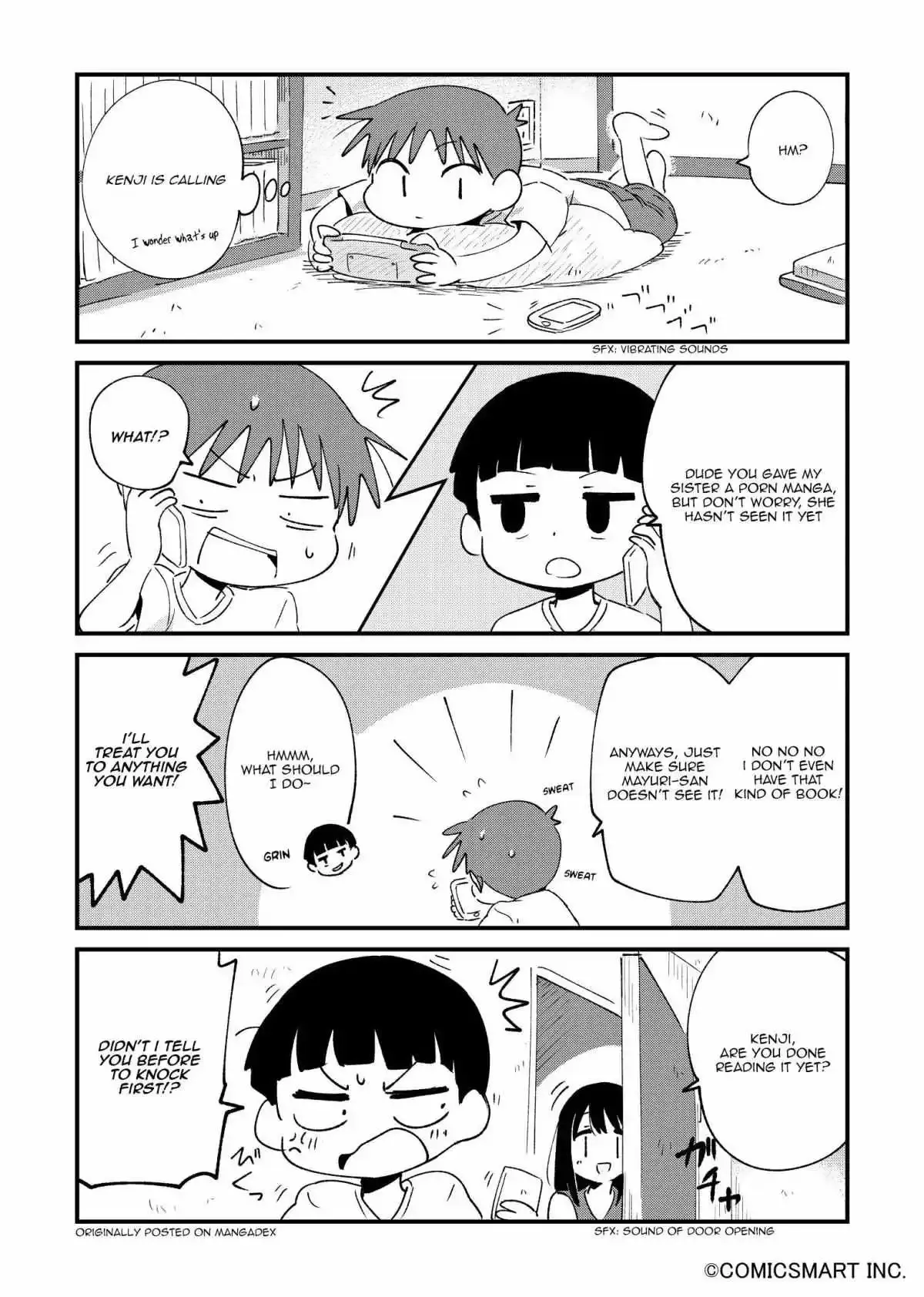 A Girl Gets on with Wonder Chapter 68 page 2 - 