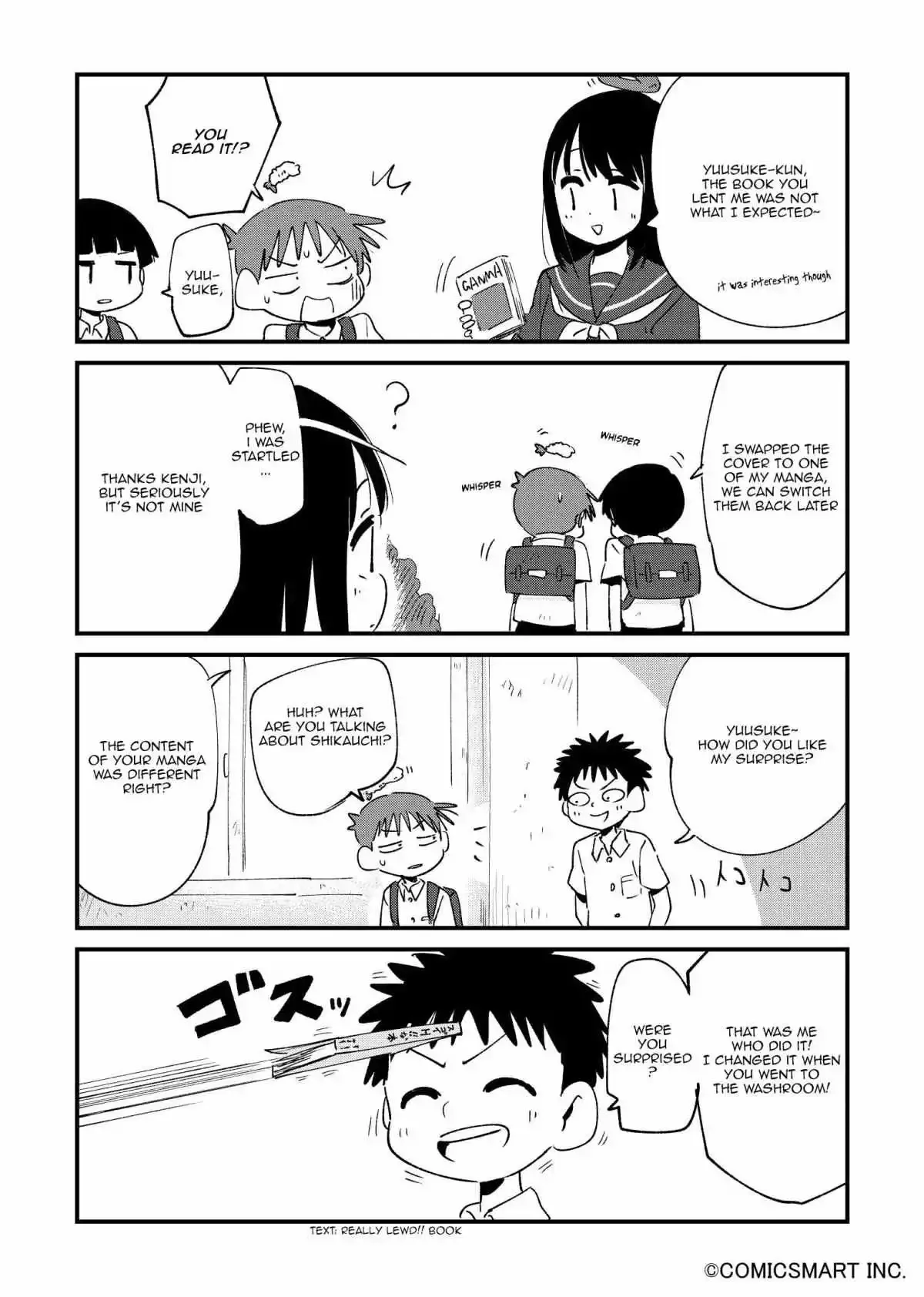 A Girl Gets on with Wonder Chapter 68 page 3 - 