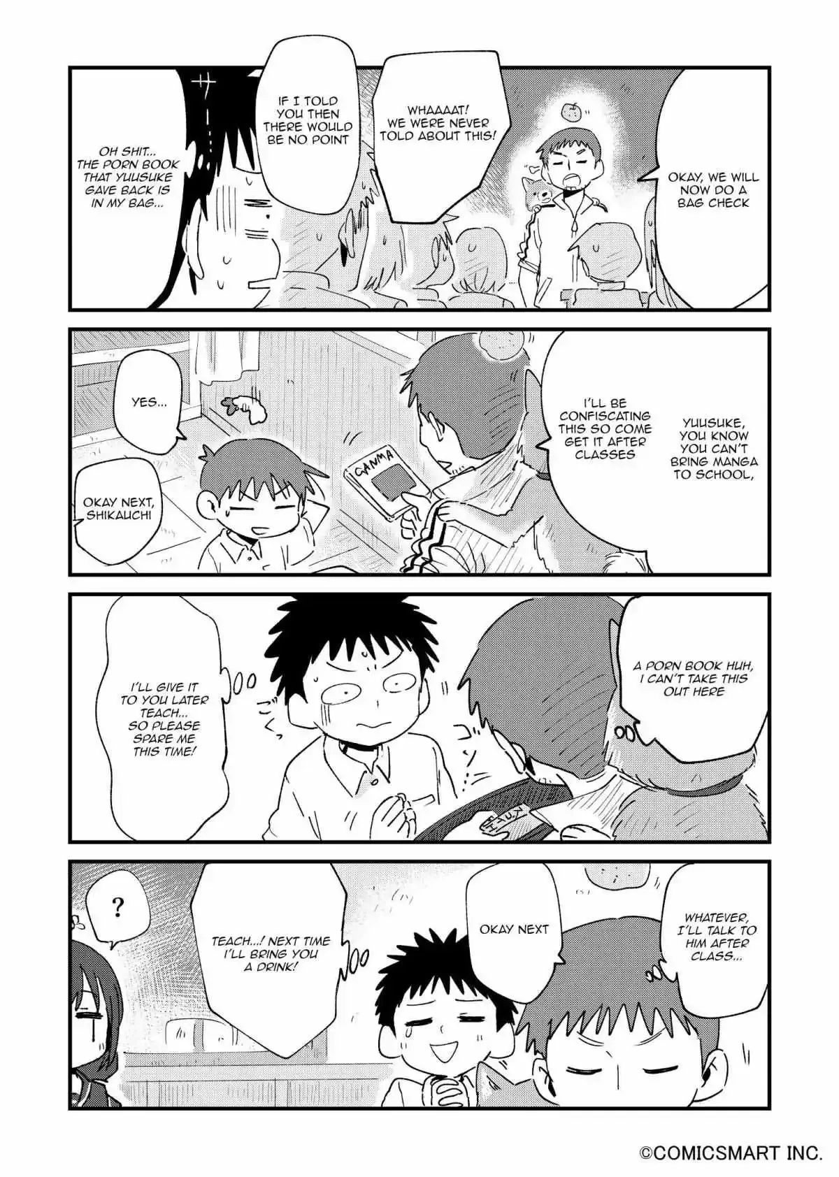 A Girl Gets on with Wonder Chapter 68 page 4 - 