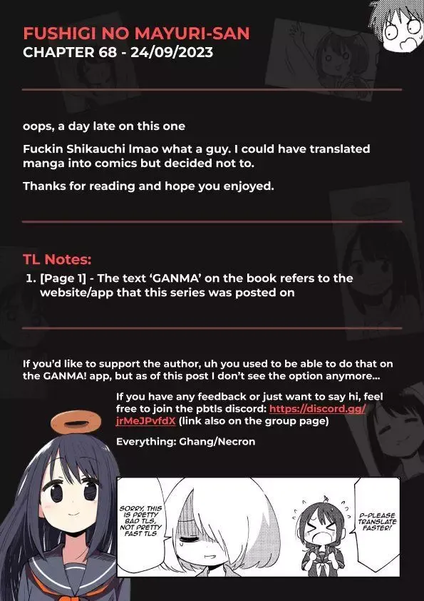 A Girl Gets on with Wonder Chapter 68 page 5 - 