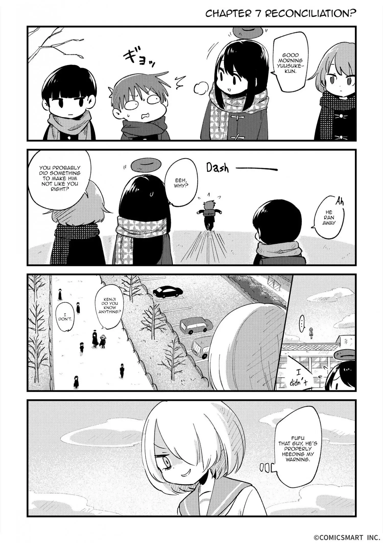 A Girl Gets on with Wonder Chapter 7 page 1 - 