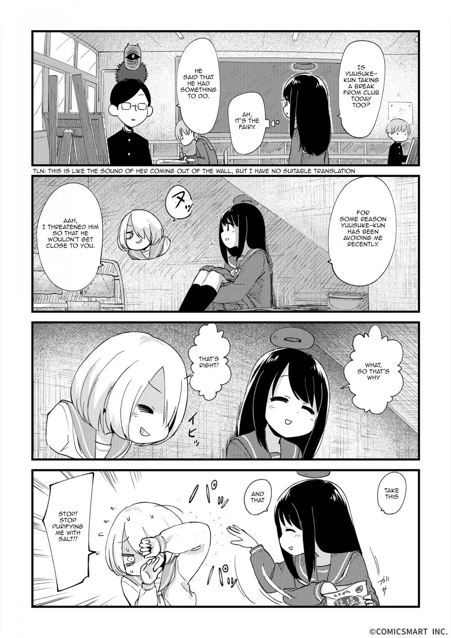 A Girl Gets on with Wonder Chapter 7 page 2 - 