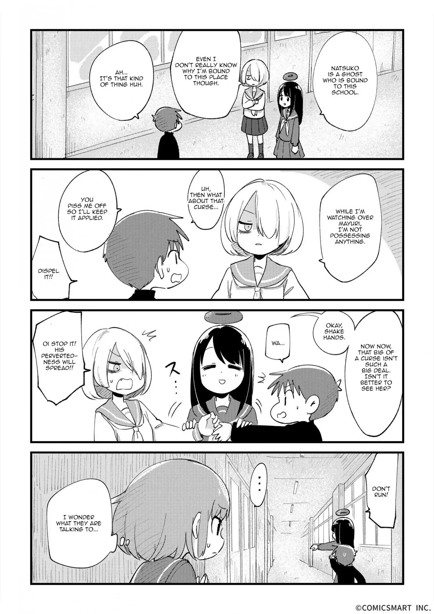 A Girl Gets on with Wonder Chapter 7 page 4 - 