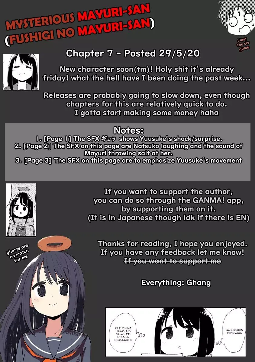 A Girl Gets on with Wonder Chapter 7 page 5 - 