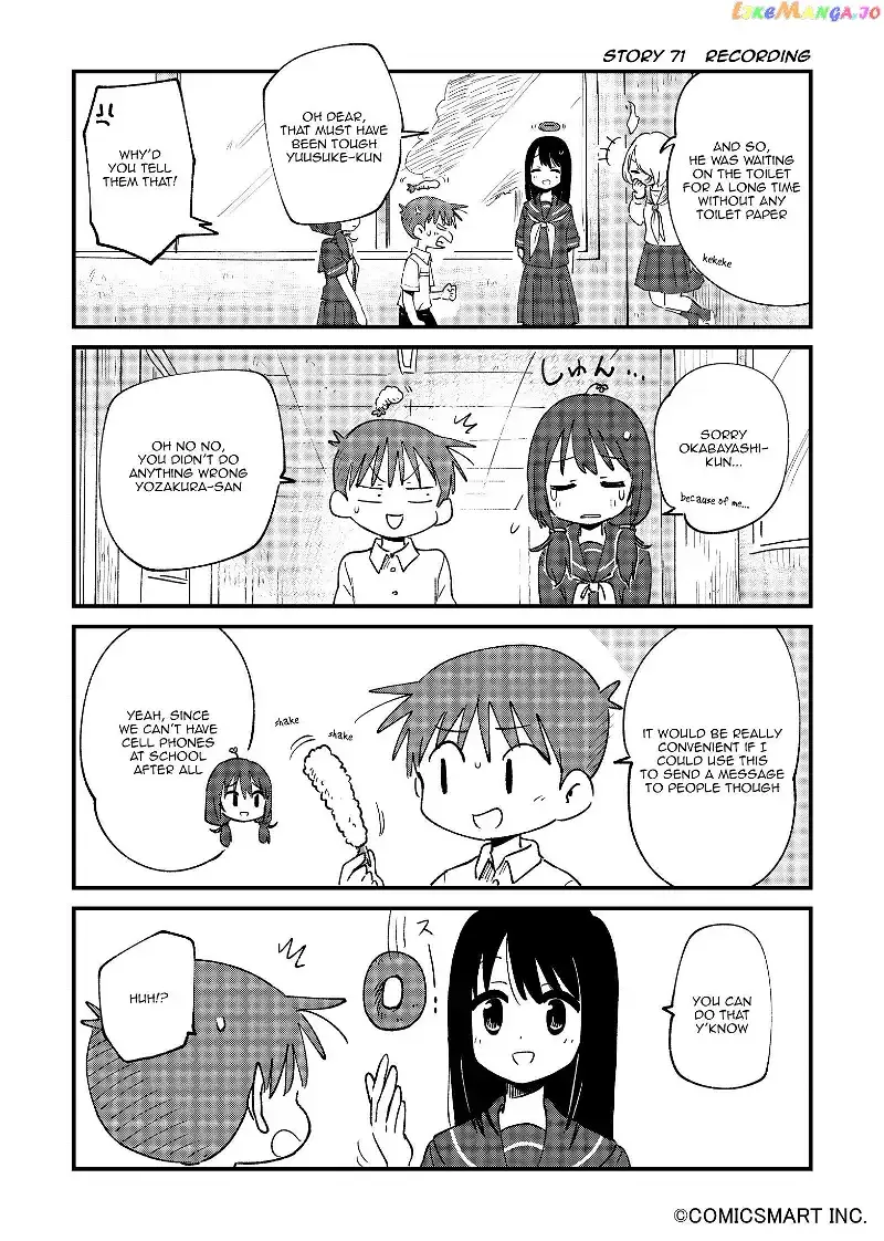 A Girl Gets on with Wonder Chapter 71 page 1 - 