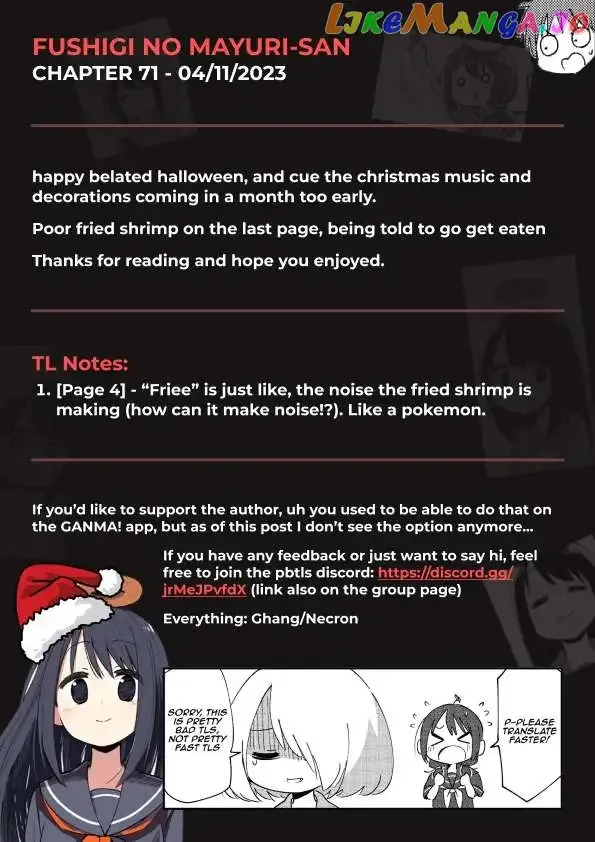 A Girl Gets on with Wonder Chapter 71 page 5 - 