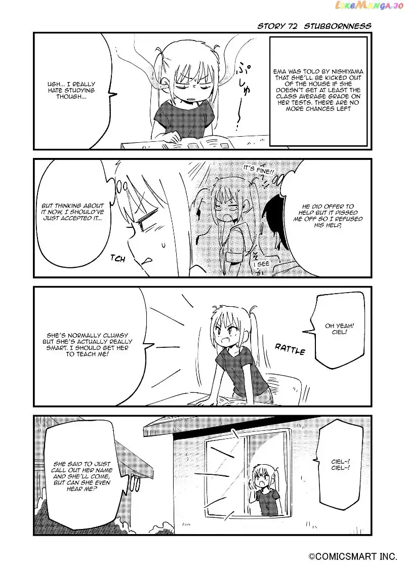 A Girl Gets on with Wonder Chapter 72 page 1 - 