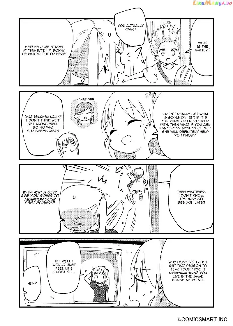 A Girl Gets on with Wonder Chapter 72 page 2 - 