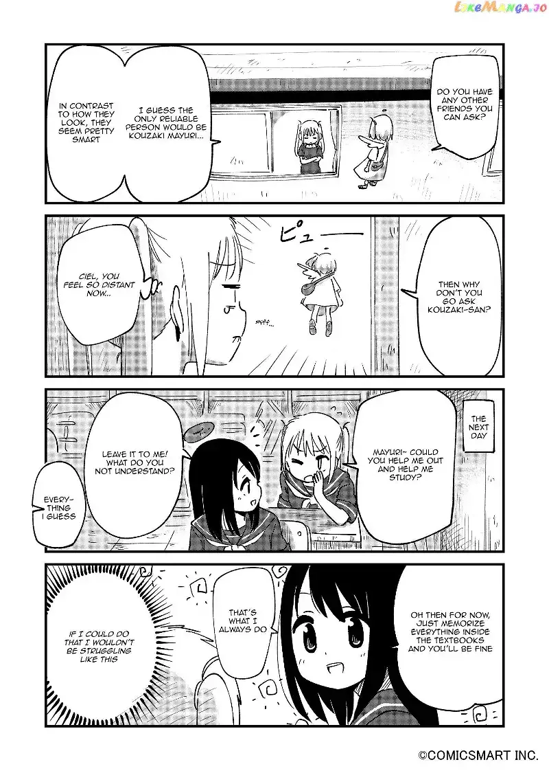 A Girl Gets on with Wonder Chapter 72 page 3 - 