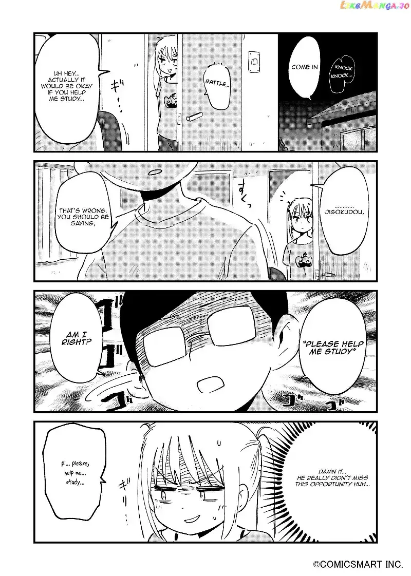 A Girl Gets on with Wonder Chapter 72 page 4 - 