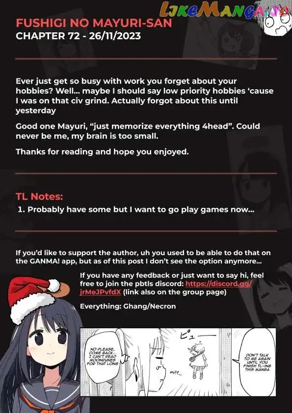 A Girl Gets on with Wonder Chapter 72 page 5 - 
