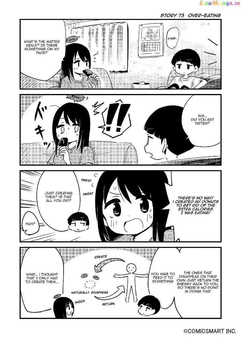 A Girl Gets on with Wonder Chapter 73 page 1 - 