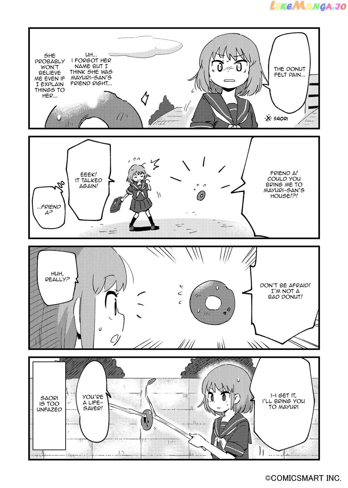 A Girl Gets on with Wonder Chapter 74 page 2 - 
