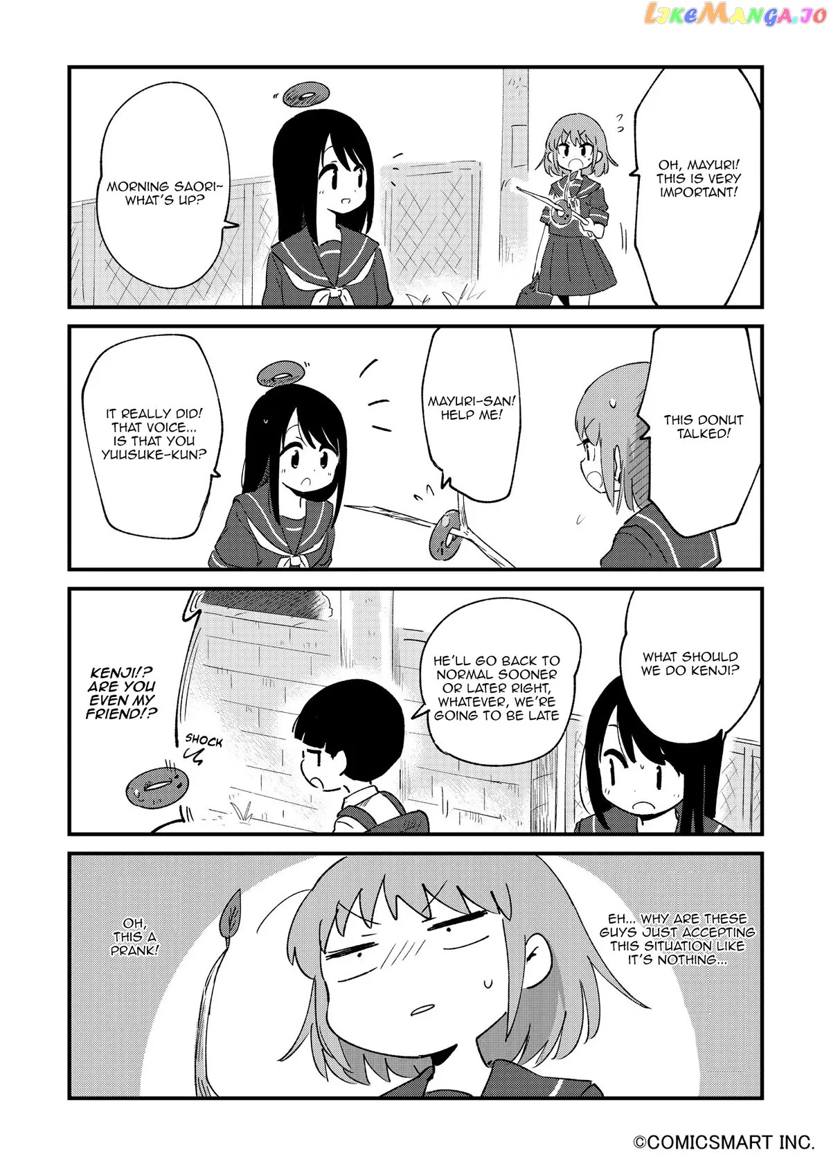 A Girl Gets on with Wonder Chapter 74 page 3 - 