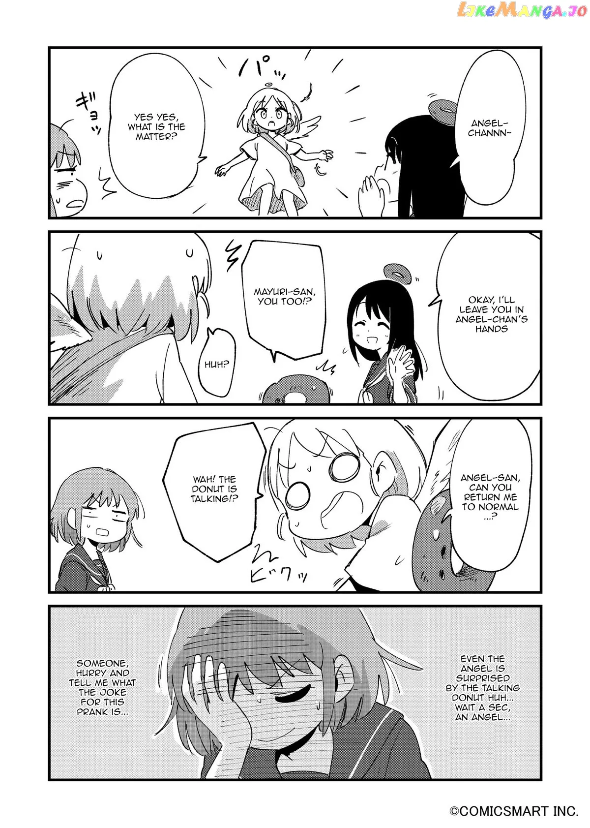 A Girl Gets on with Wonder Chapter 74 page 4 - 