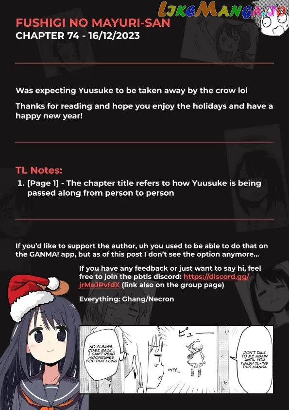 A Girl Gets on with Wonder Chapter 74 page 5 - 