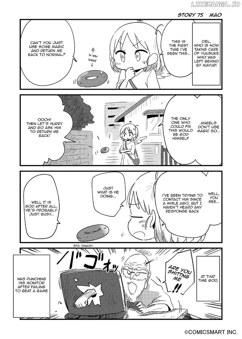 A Girl Gets on with Wonder Chapter 75 page 1 - 