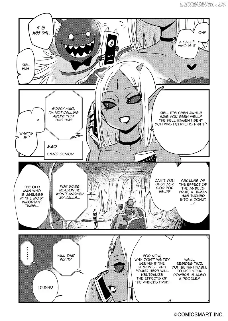 A Girl Gets on with Wonder Chapter 75 page 3 - 
