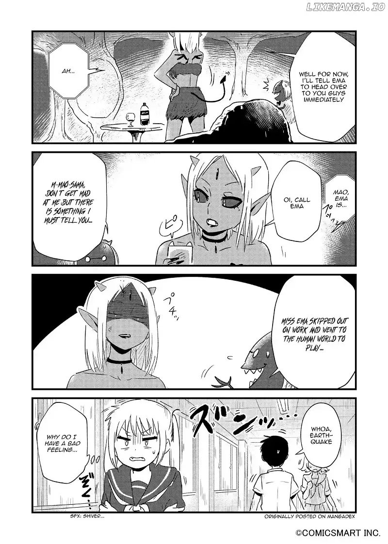 A Girl Gets on with Wonder Chapter 75 page 4 - 