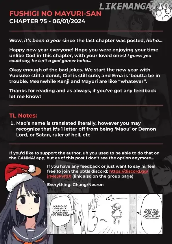 A Girl Gets on with Wonder Chapter 75 page 5 - 