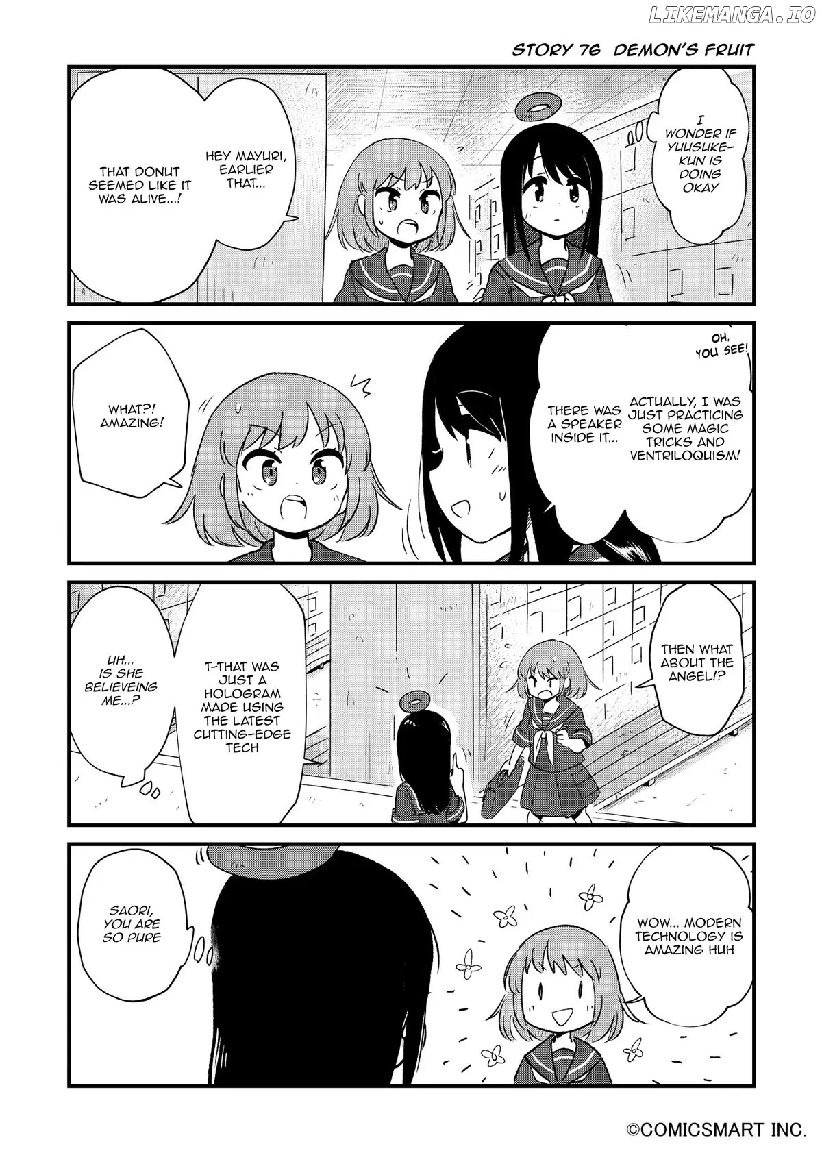 A Girl Gets on with Wonder Chapter 76 page 1 - 