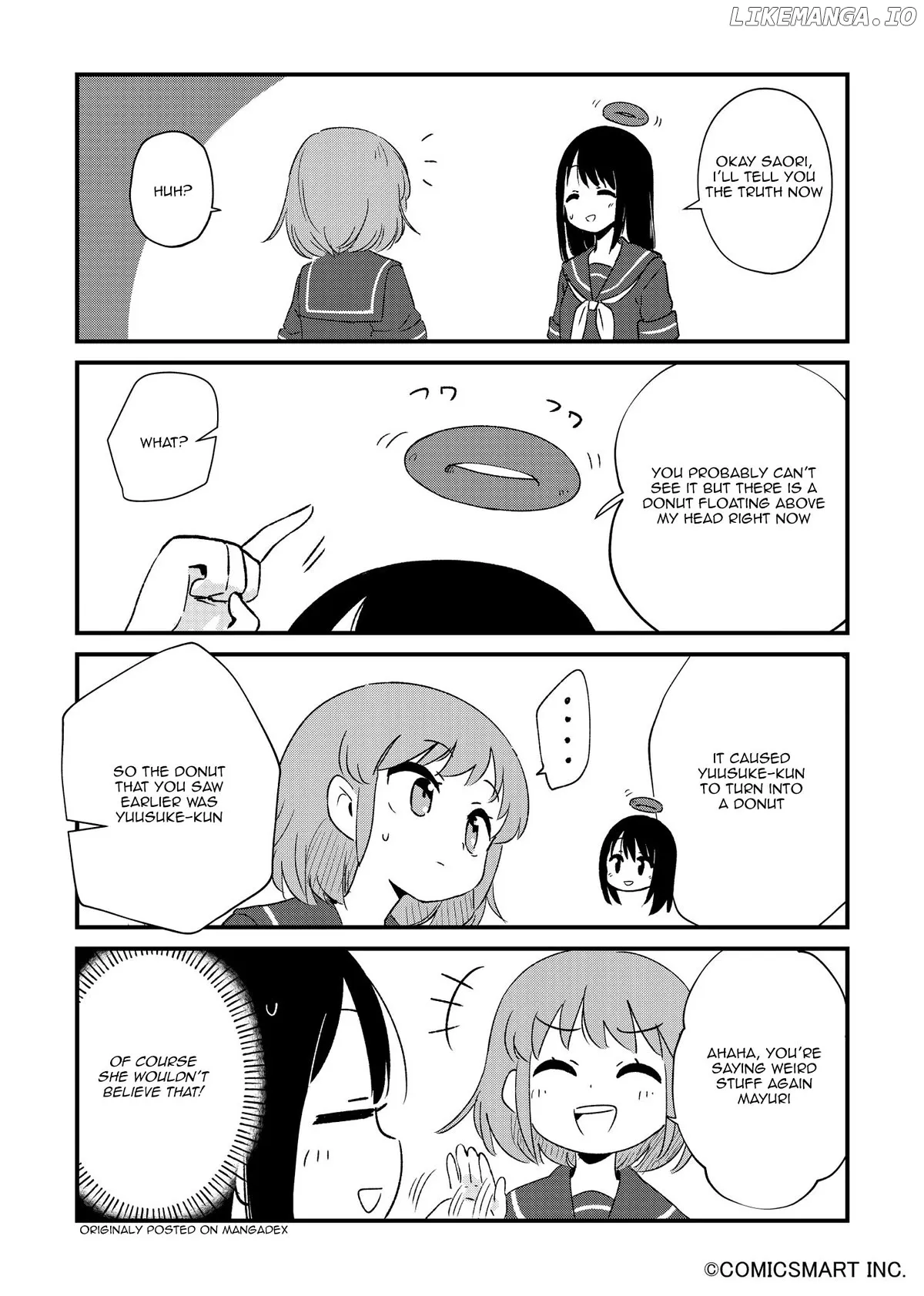 A Girl Gets on with Wonder Chapter 76 page 2 - 