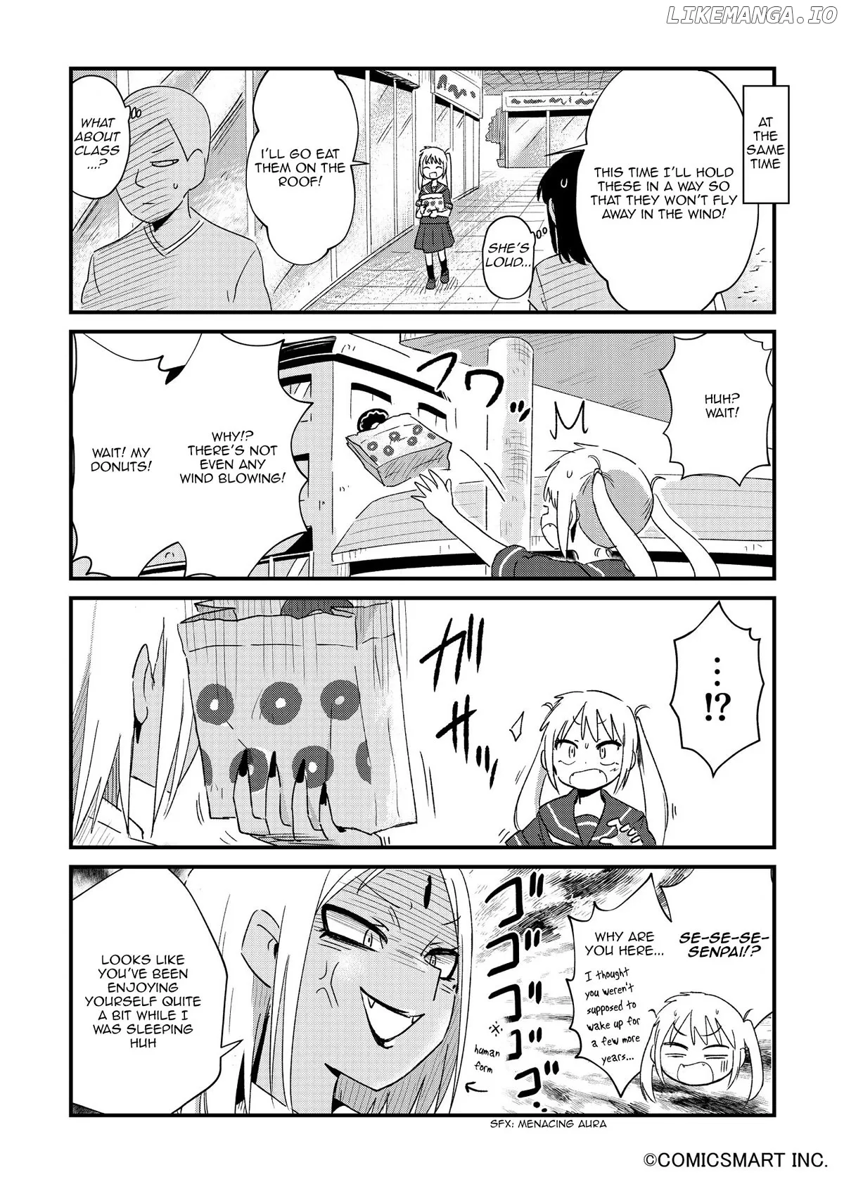 A Girl Gets on with Wonder Chapter 76 page 3 - 