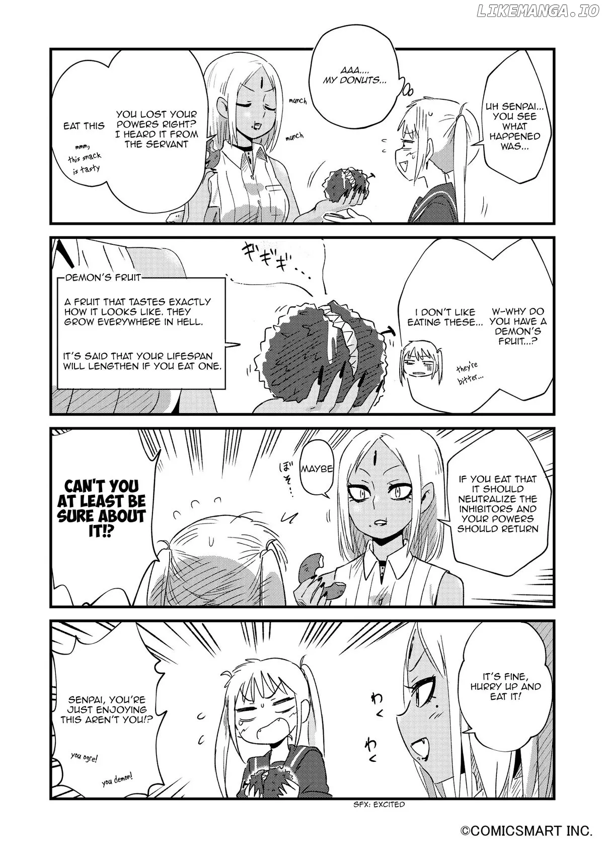 A Girl Gets on with Wonder Chapter 76 page 4 - 