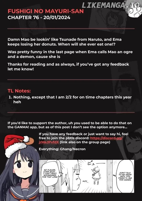 A Girl Gets on with Wonder Chapter 76 page 5 - 