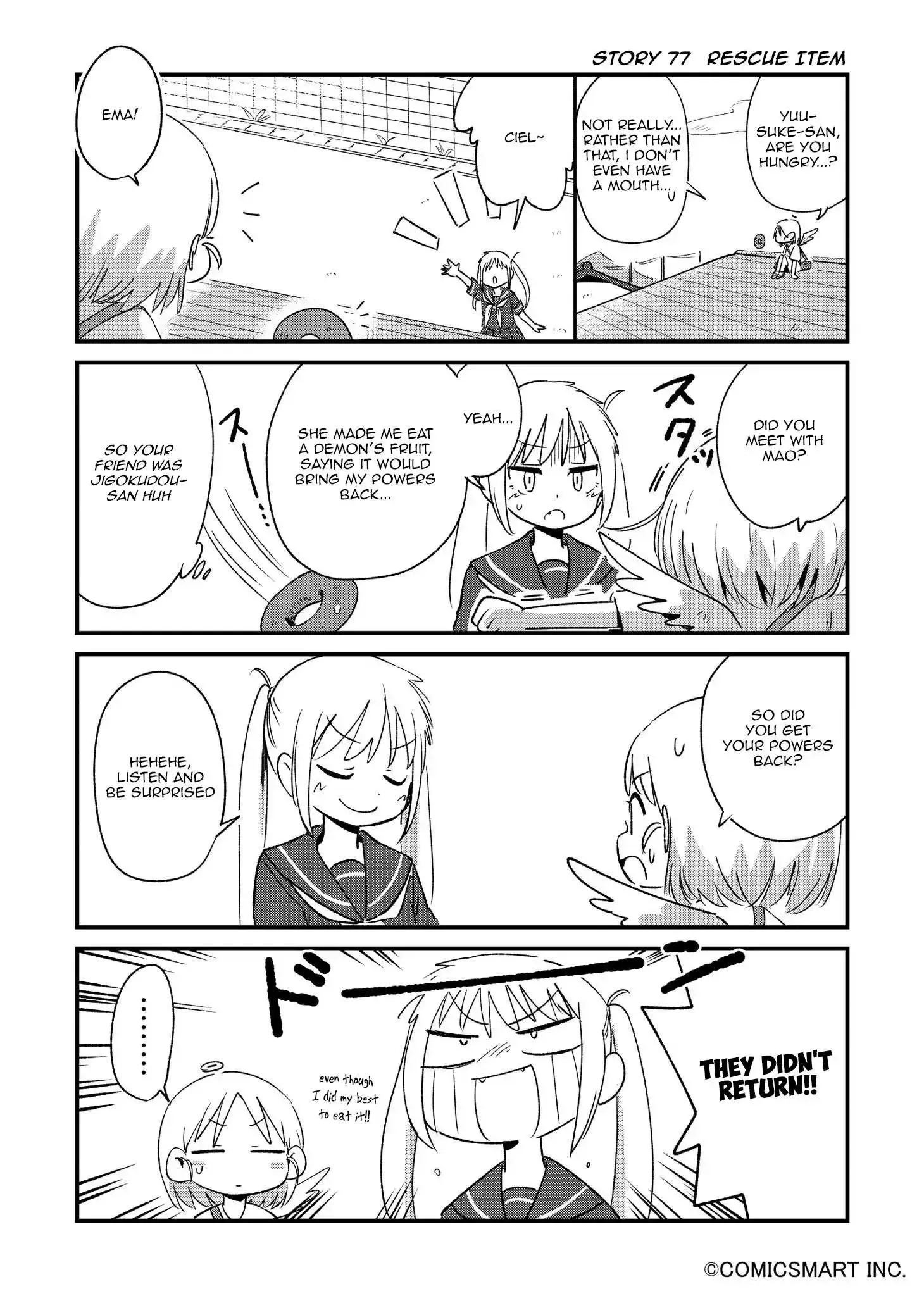 A Girl Gets on with Wonder Chapter 77 page 1 - 
