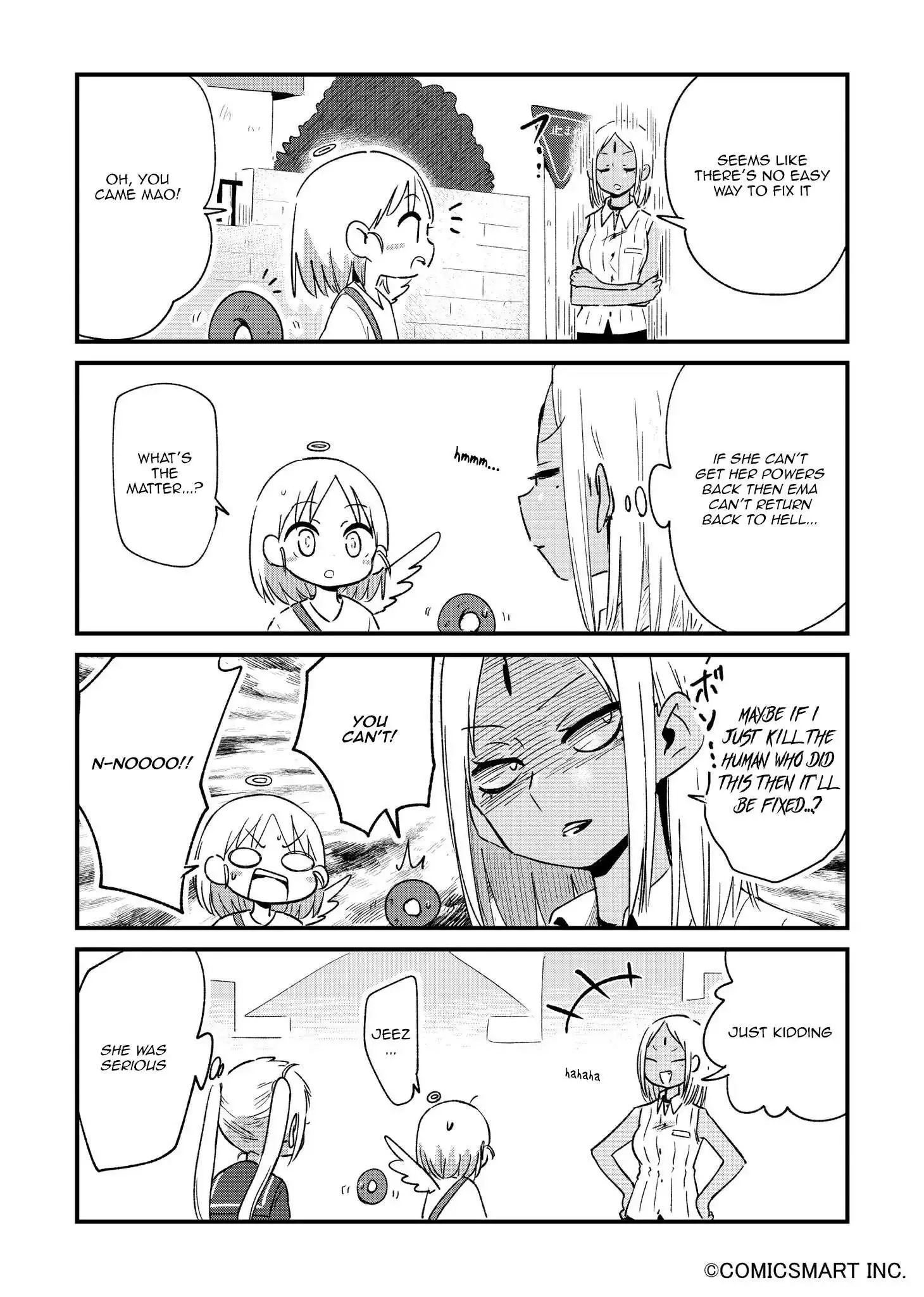 A Girl Gets on with Wonder Chapter 77 page 2 - 